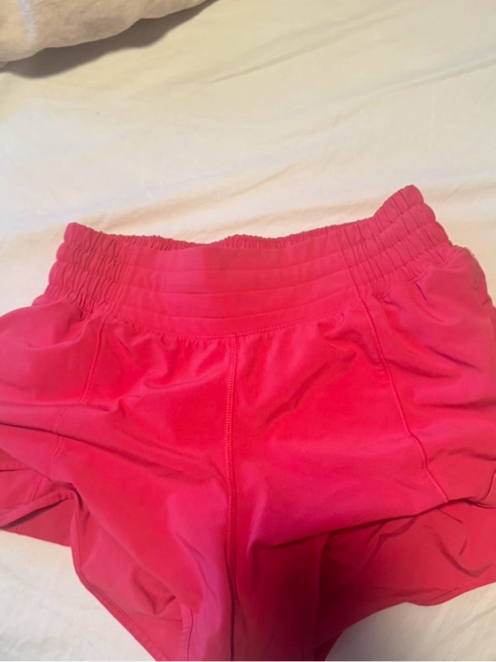 lululemon athletica Pink Athletic Shorts